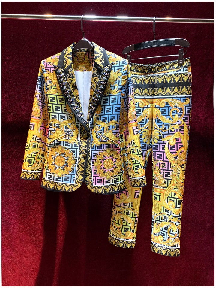 Runway Luxury Women Suit - ShopEbonyMonique