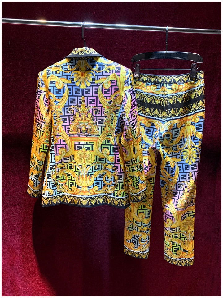 Runway Luxury Women Suit - ShopEbonyMonique