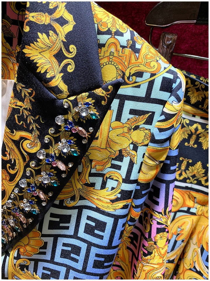 Runway Luxury Women Suit - ShopEbonyMonique