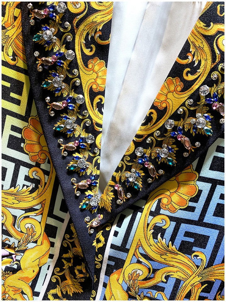 Runway Luxury Women Suit - ShopEbonyMonique