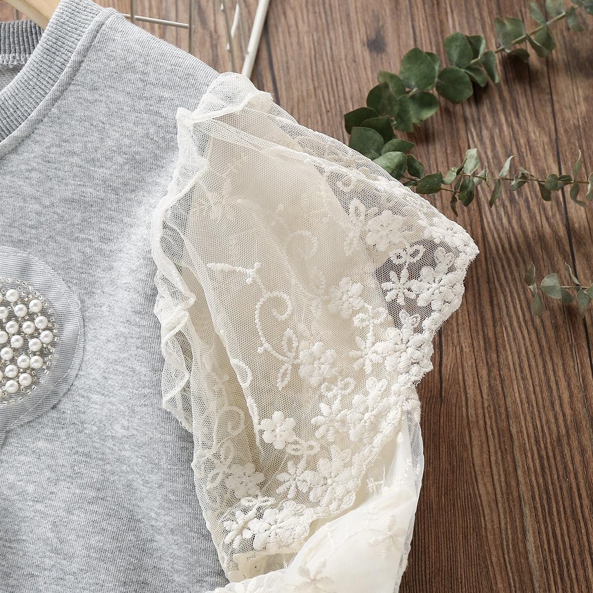 Ke'mora Lace Dresses for Girls - ShopEbonyMonique