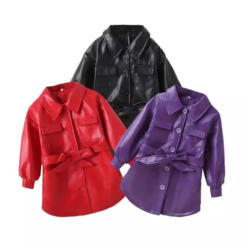 Ke'mora Girls Fashion Jackets - ShopEbonyMonique