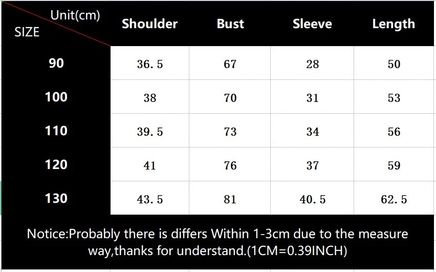 Ke'mora Girls Fashion Jackets - ShopEbonyMonique