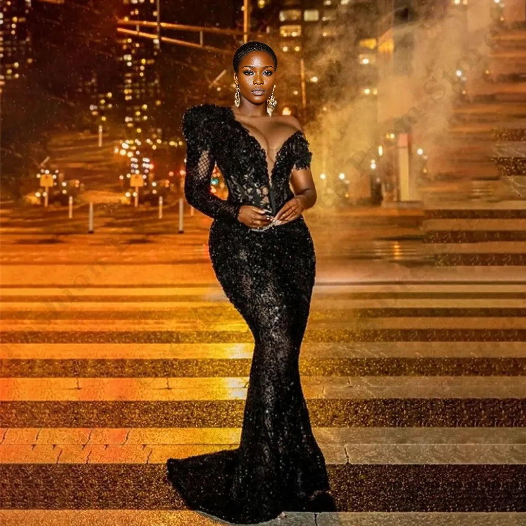 Luxury Women's Mermaid Evening Dresses - ShopEbonyMonique