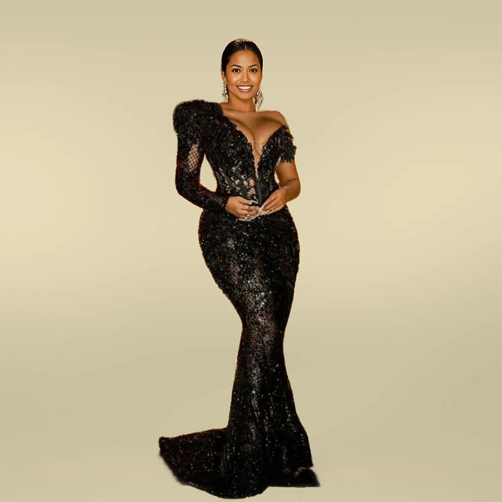 Luxury Women's Mermaid Evening Dresses - ShopEbonyMonique