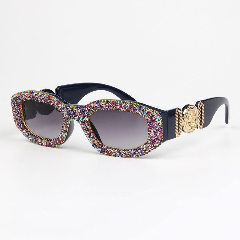 Small Steam Punk Sunglasses - ShopEbonyMonique