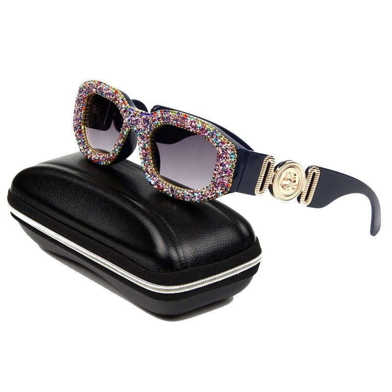 Small Steam Punk Sunglasses - ShopEbonyMonique