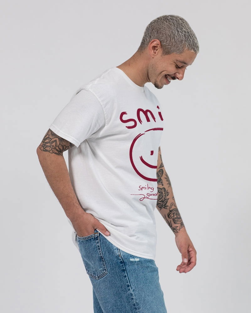 Smile Unisex T-Shirt - ShopEbonyMonique