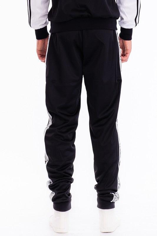 Snake Print Track Suit - ShopEbonyMonique