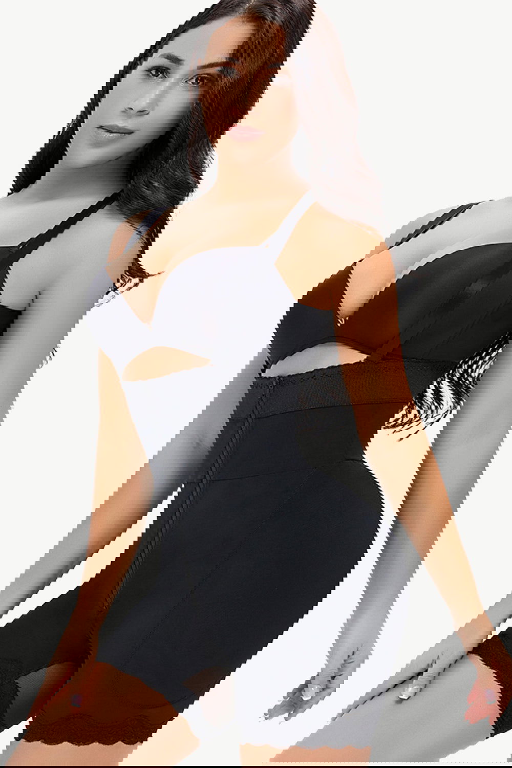 Spaghetti Strap Shaping Bodysuit - ShopEbonyMonique