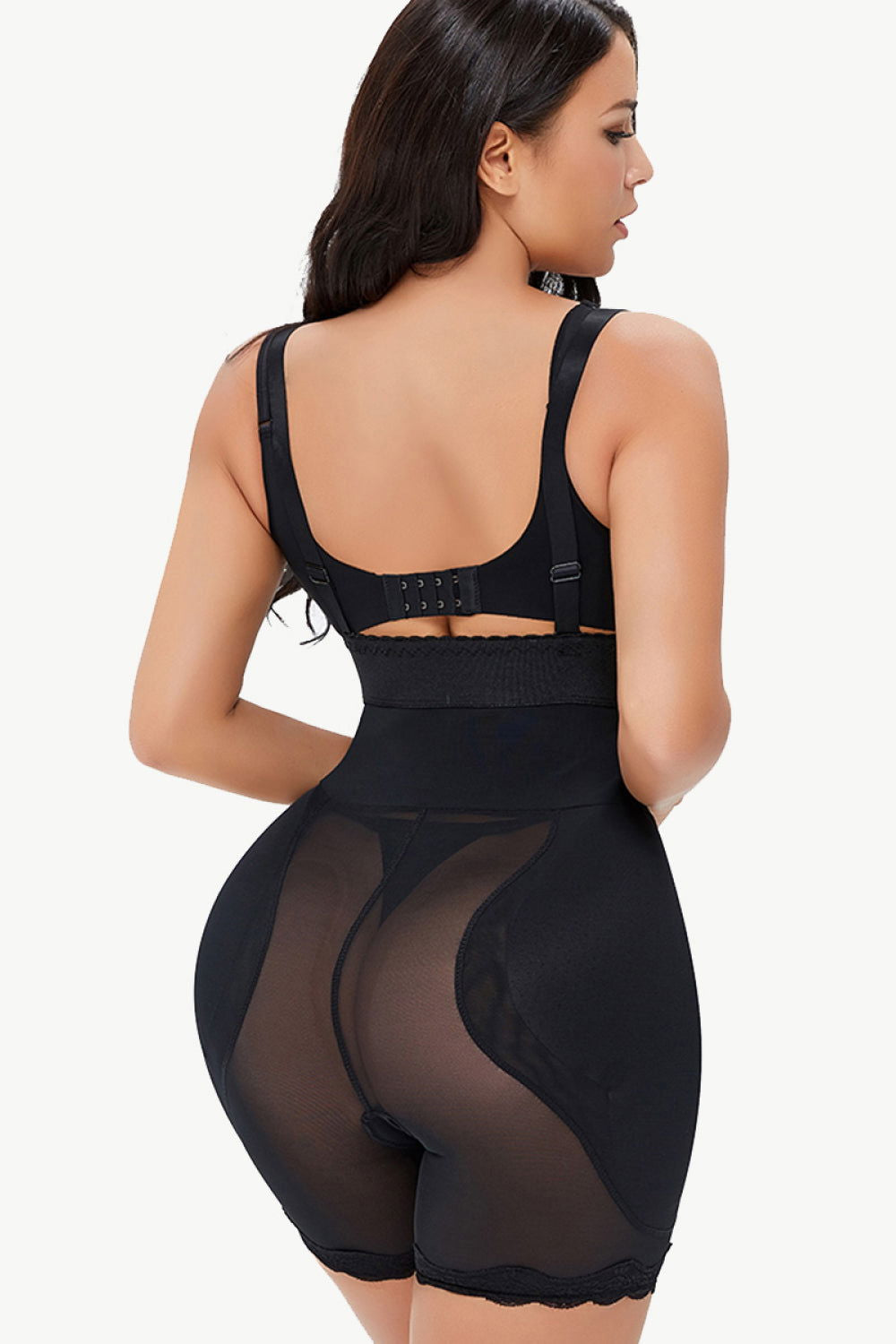 Spaghetti Strap Shaping Bodysuit - ShopEbonyMonique
