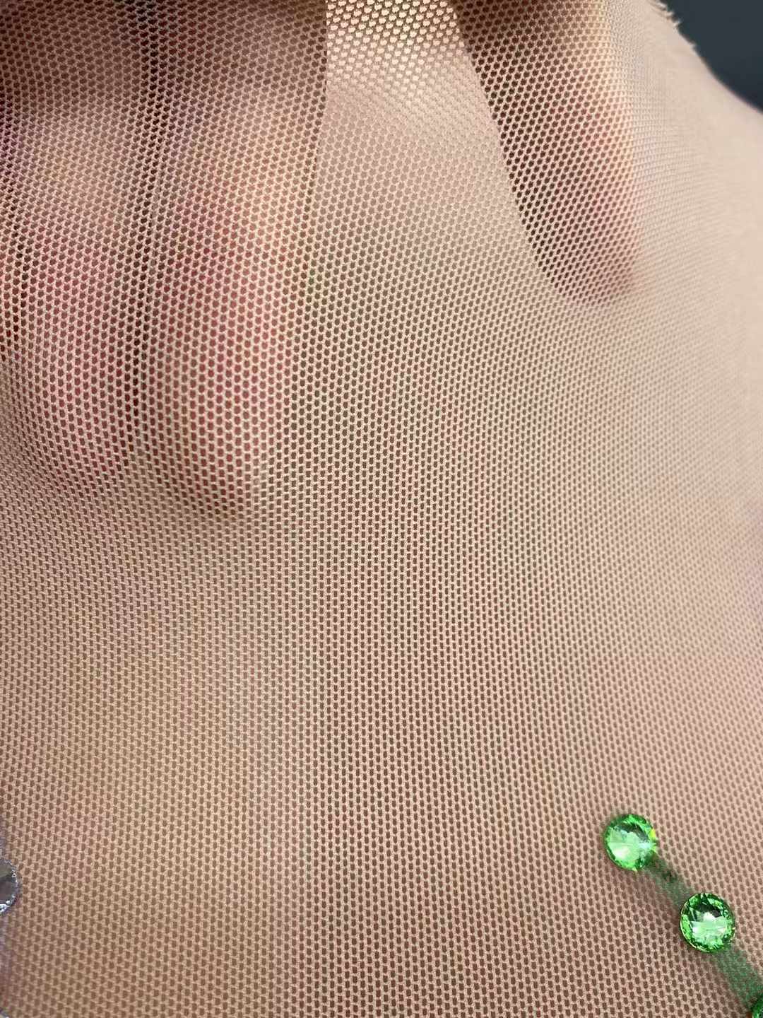 Sparkly Rhinestones Long Dress - ShopEbonyMonique