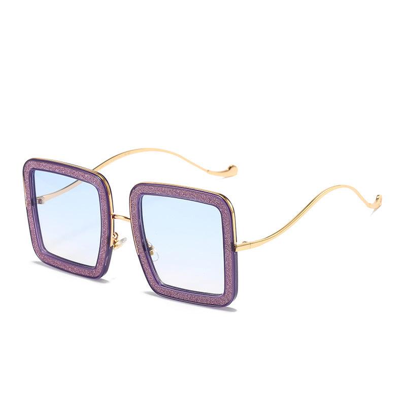 Square Cooling  Sunglasses - ShopEbonyMonique