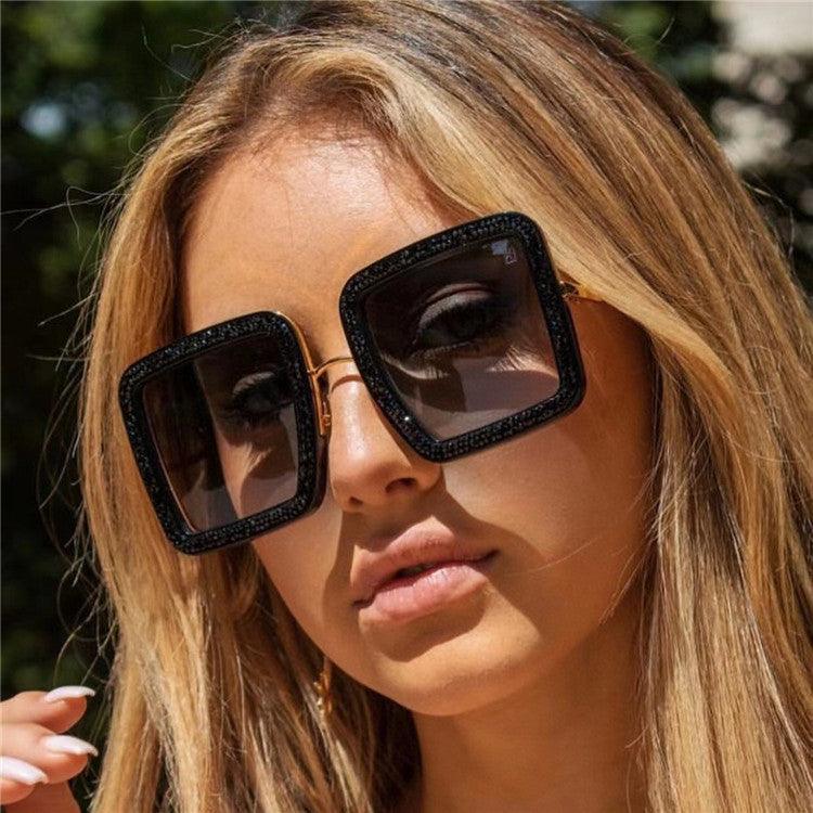 Square Cooling  Sunglasses - ShopEbonyMonique