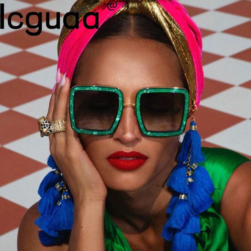 Square Cooling  Sunglasses - ShopEbonyMonique