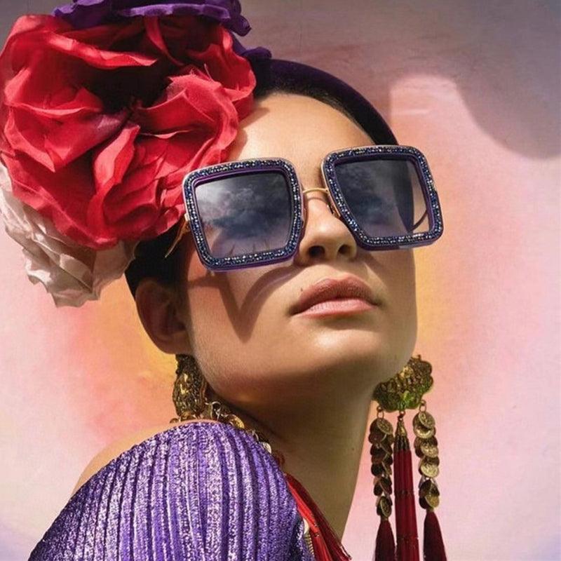 Square Cooling  Sunglasses - ShopEbonyMonique