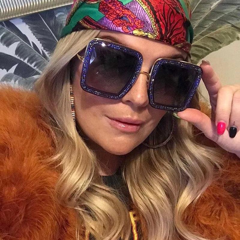 Square Cooling  Sunglasses - ShopEbonyMonique