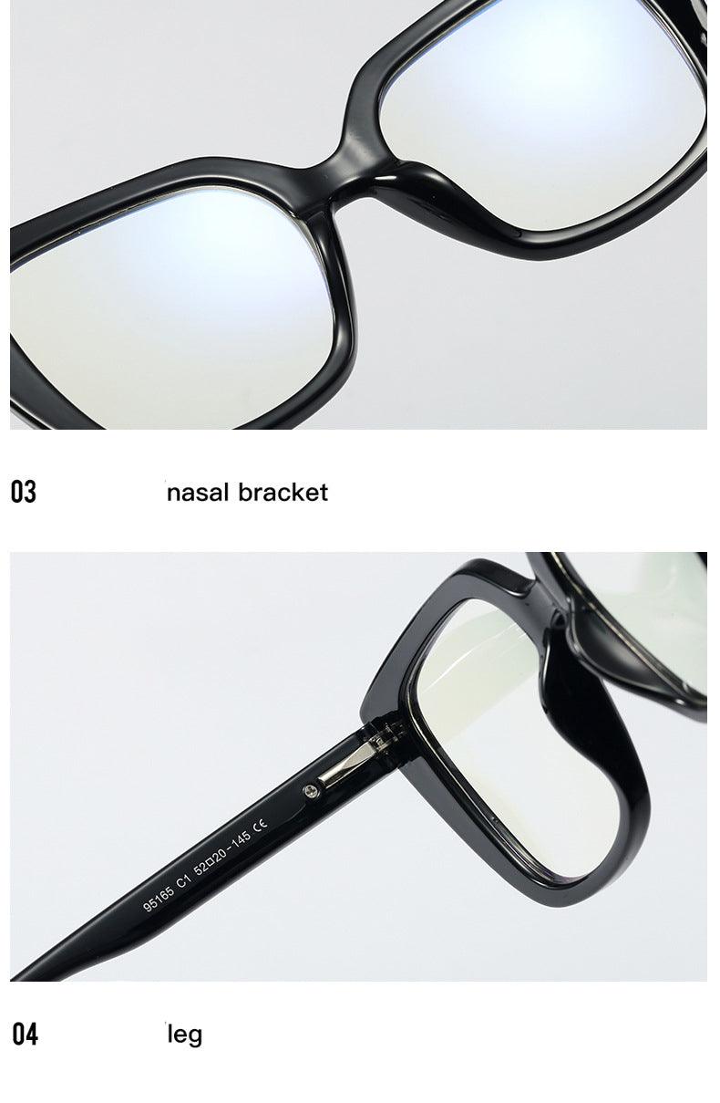 Square Designer Frames Eyewear - ShopEbonyMonique