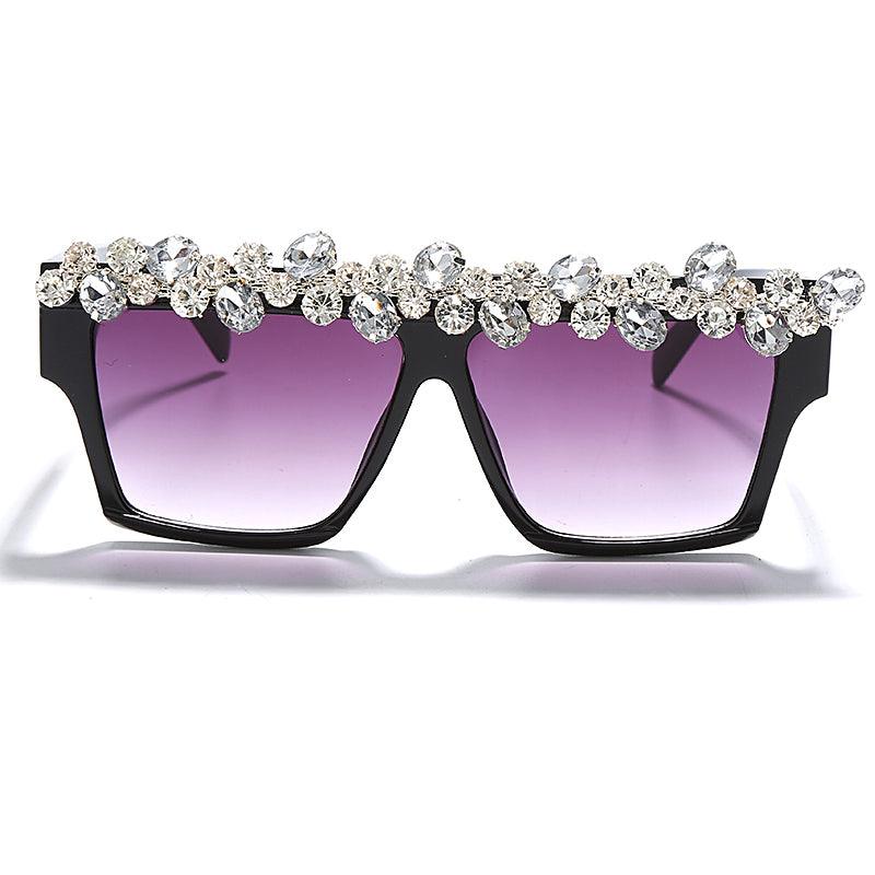 Square Diamond Sunglasses - ShopEbonyMonique