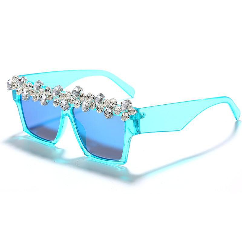Square Diamond Sunglasses - ShopEbonyMonique