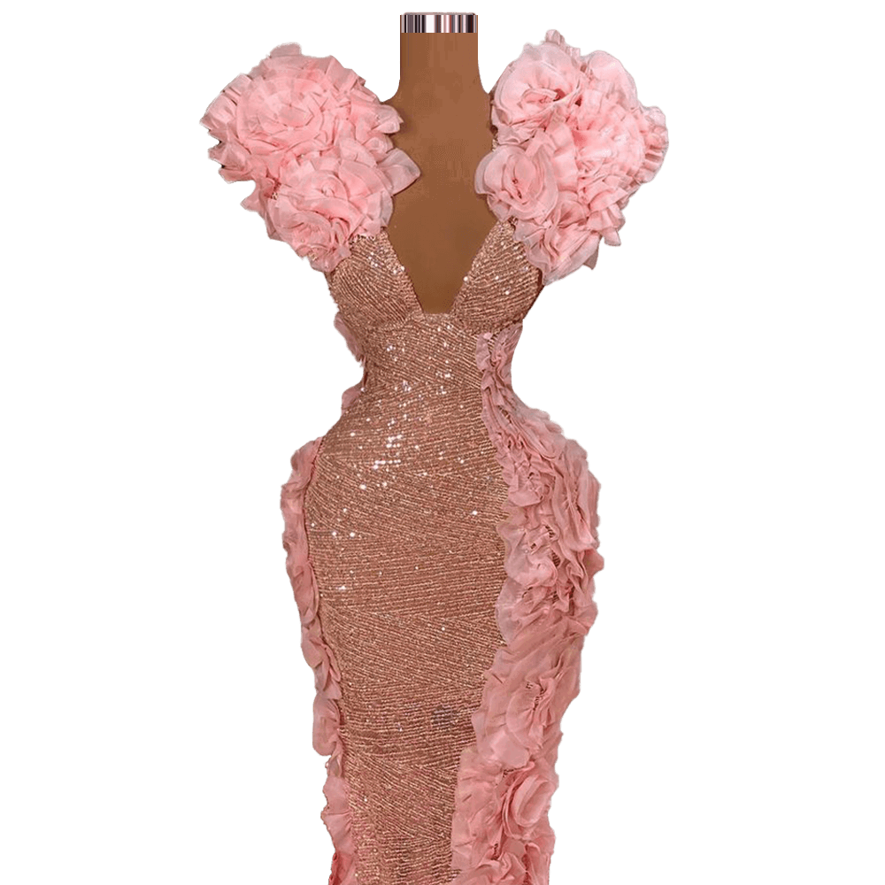 Stacked Party Dress - ShopEbonyMonique