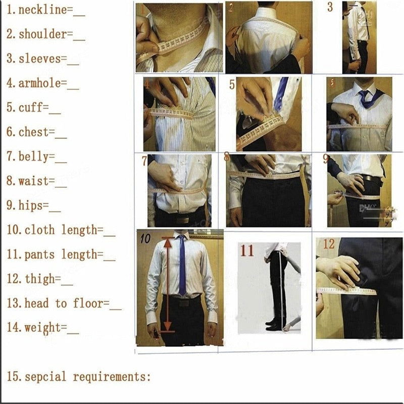 Stitching Color Men Suit Set - ShopEbonyMonique