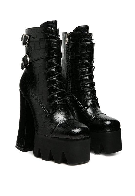 Stomp Boot - ShopEbonyMonique