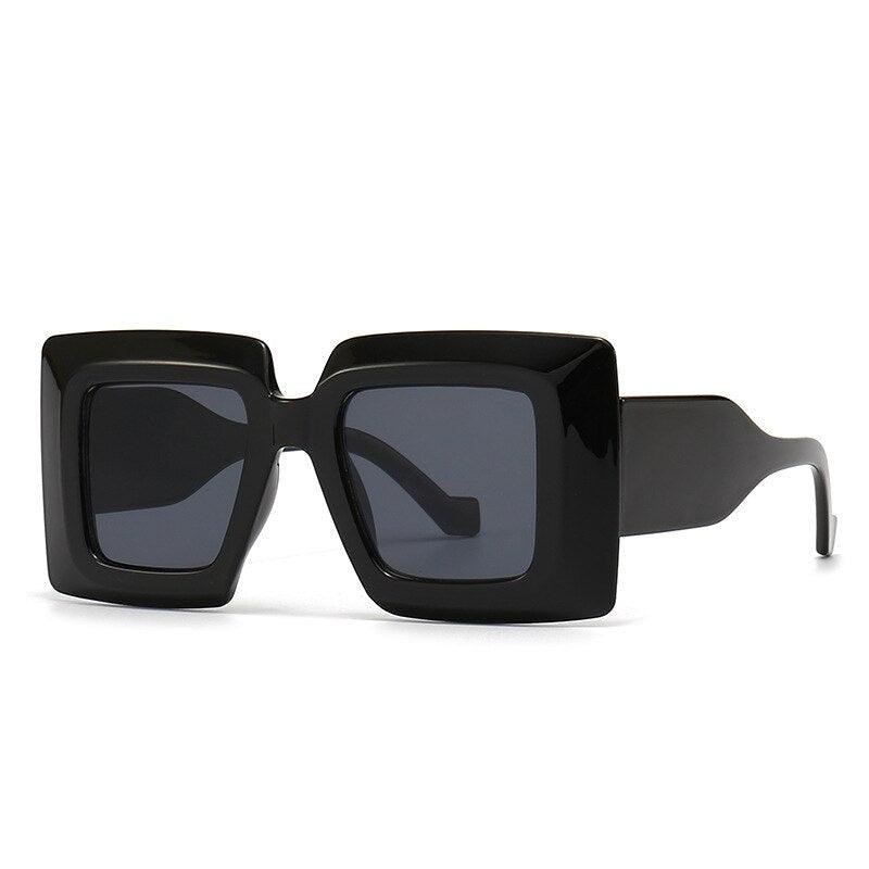Stripe Frame Sunglasses - ShopEbonyMonique