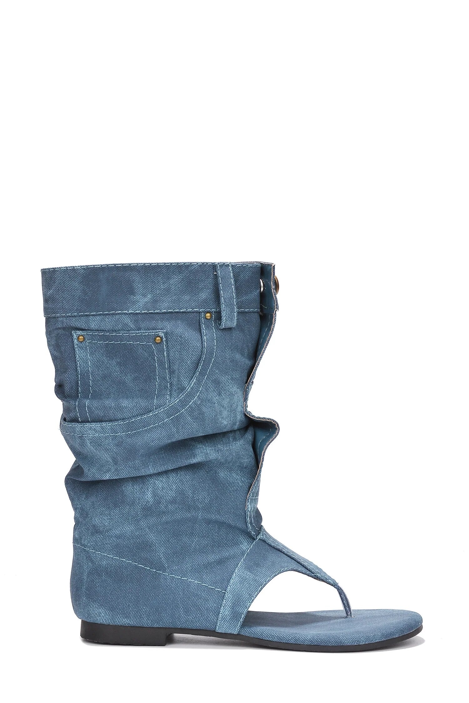 Summer Women Crystal Sandal Ethnic Style Boots - ShopEbonyMonique