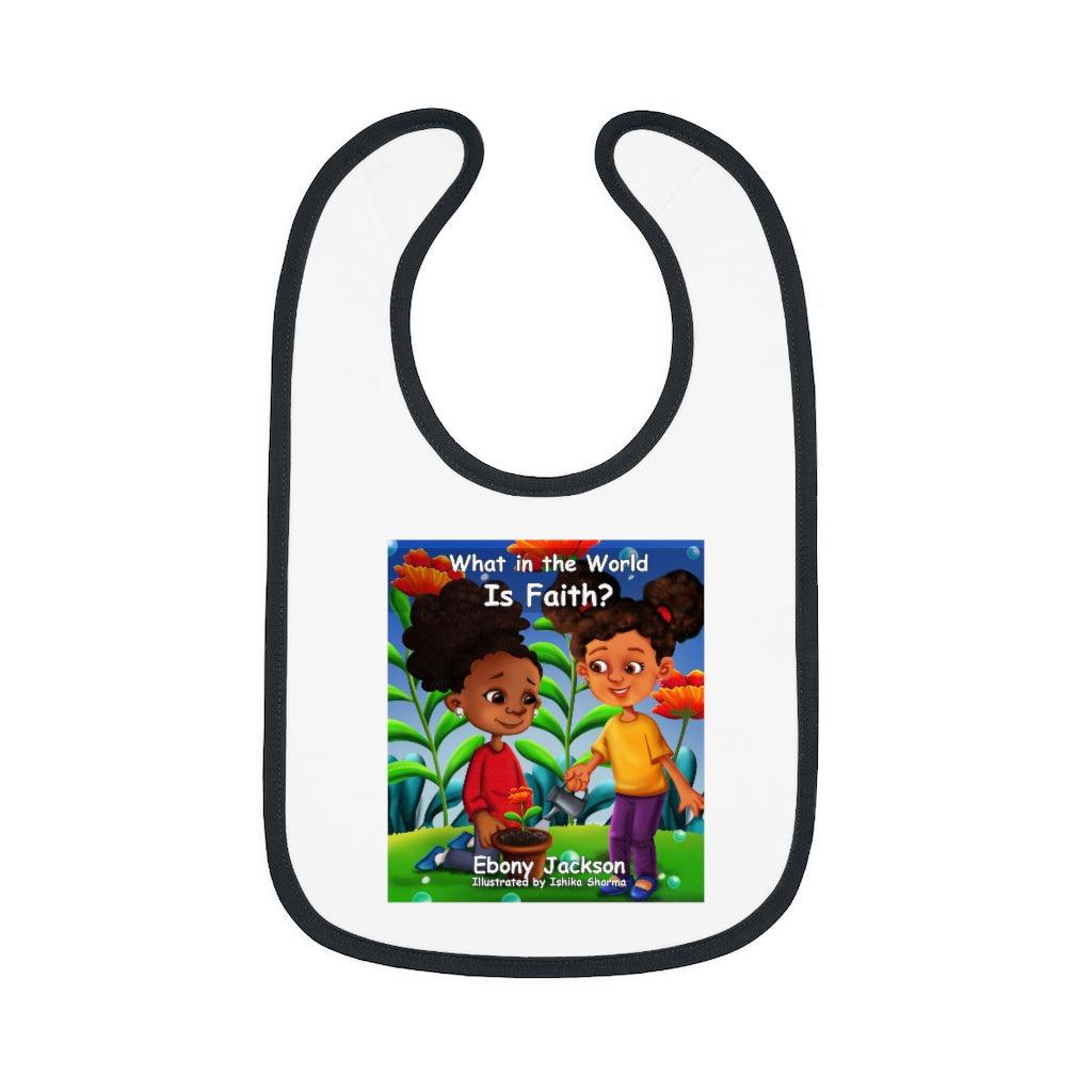 Support The Author Baby Bib - ShopEbonyMonique