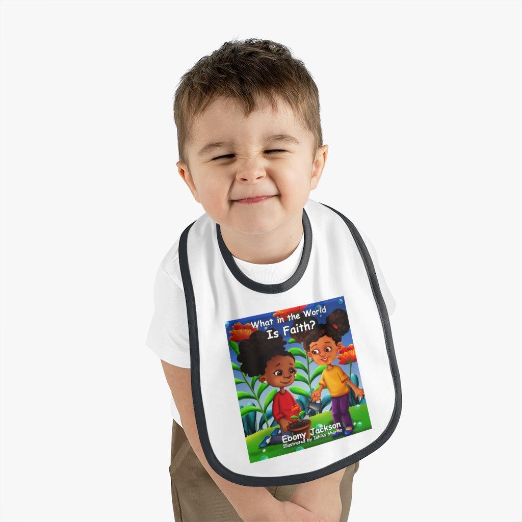 Support The Author Baby Bib - ShopEbonyMonique