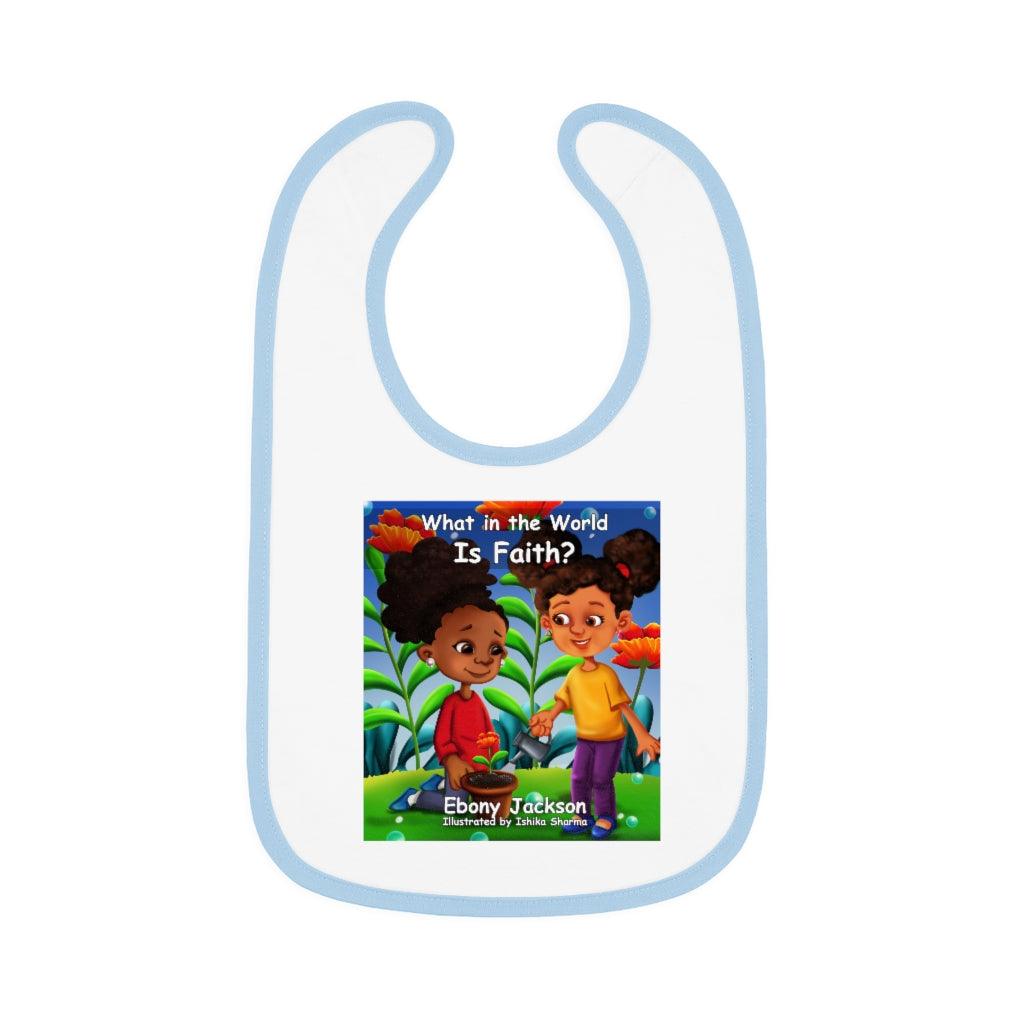 Support The Author Baby Bib - ShopEbonyMonique