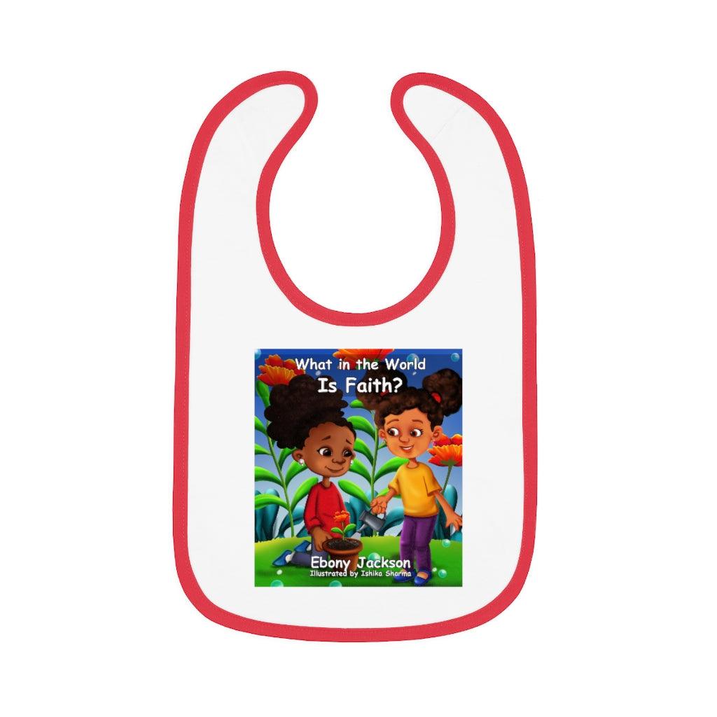 Support The Author Baby Bib - ShopEbonyMonique