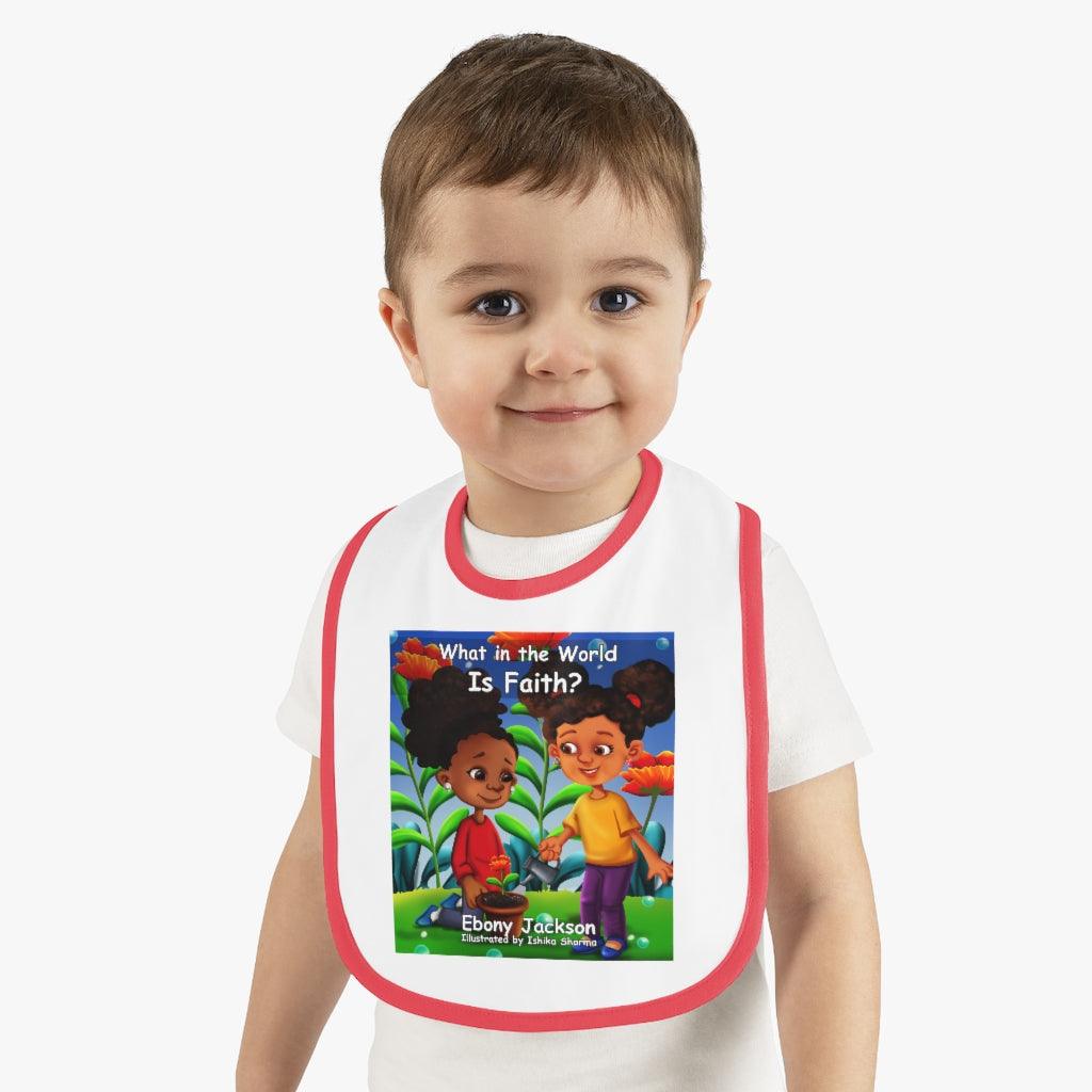 Support The Author Baby Bib - ShopEbonyMonique