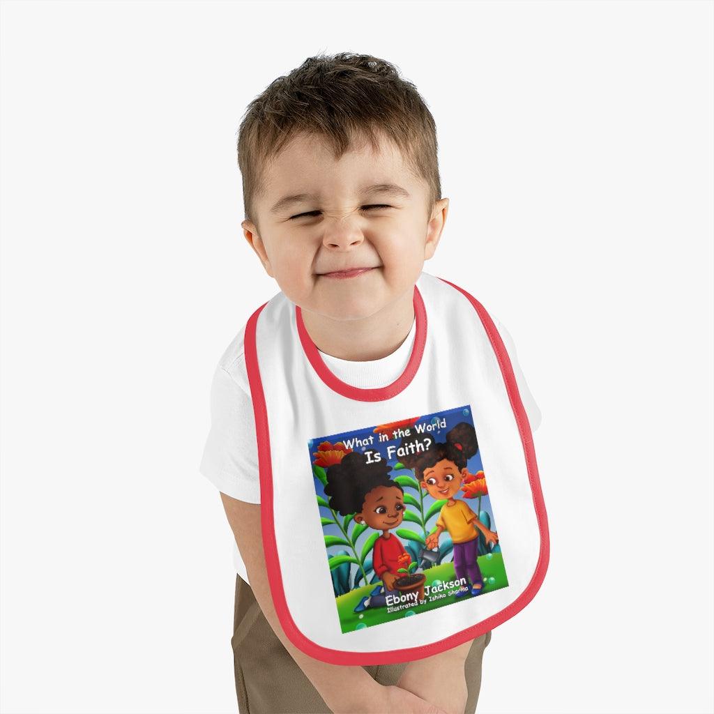 Support The Author Baby Bib - ShopEbonyMonique