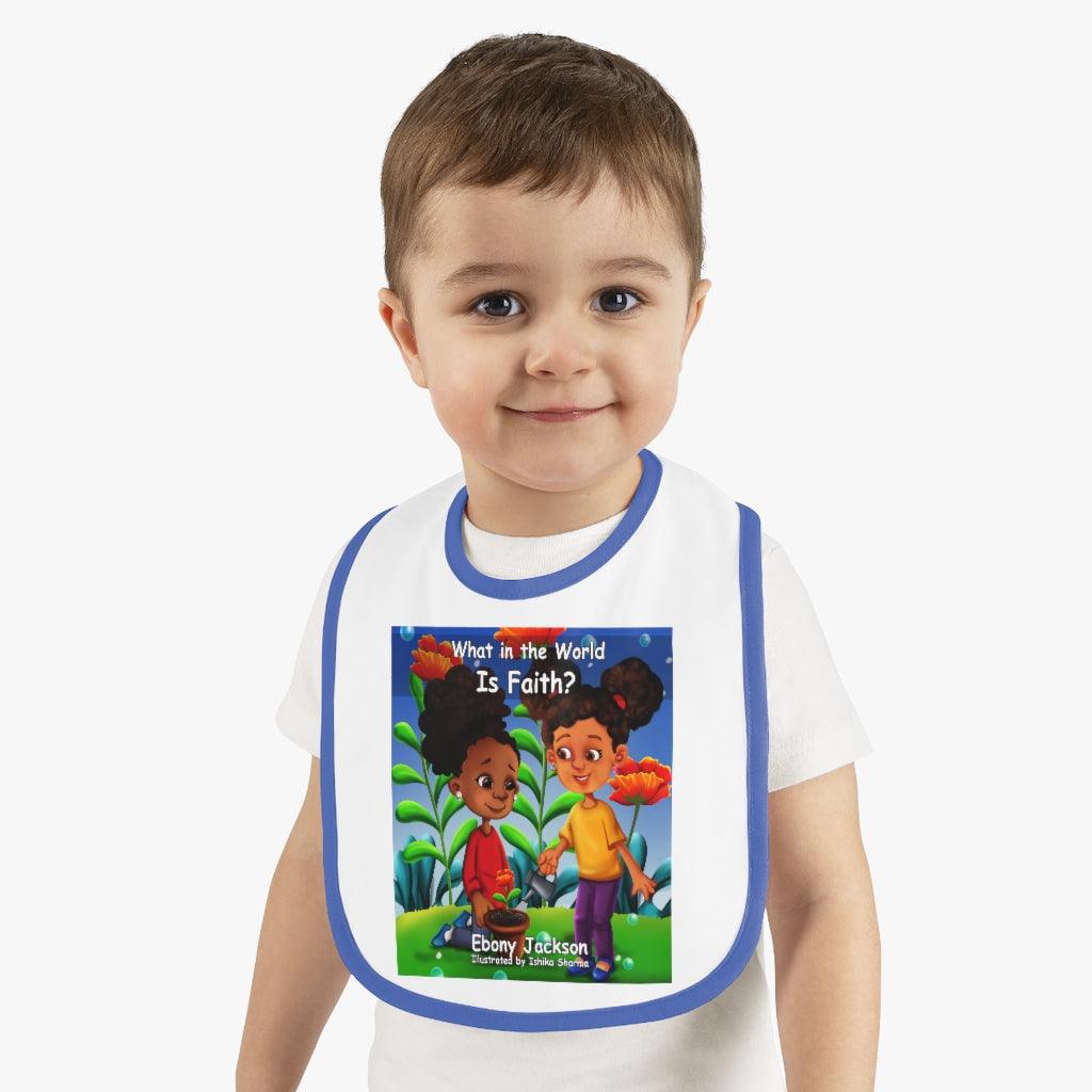 Support The Author Baby Bib - ShopEbonyMonique