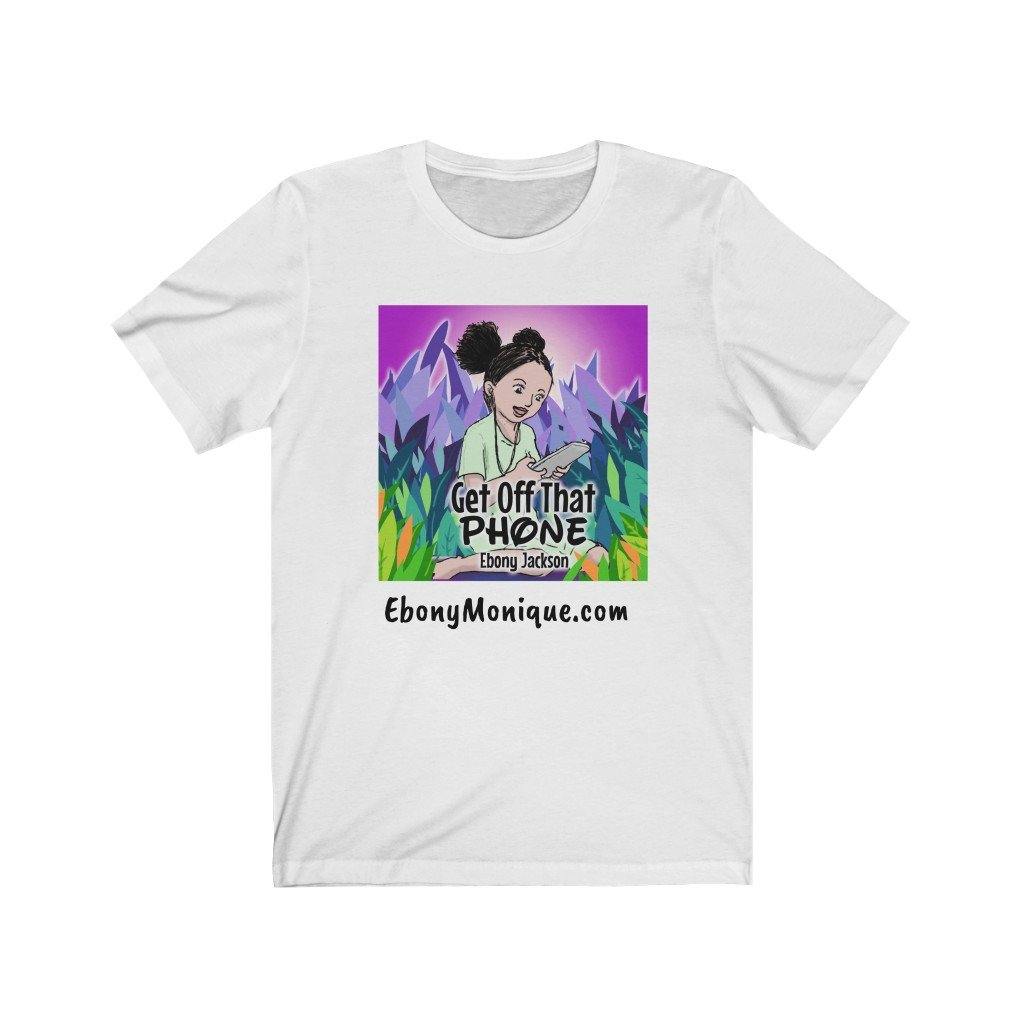 Support the Author Unisex Jersey Short Sleeve - ShopEbonyMonique