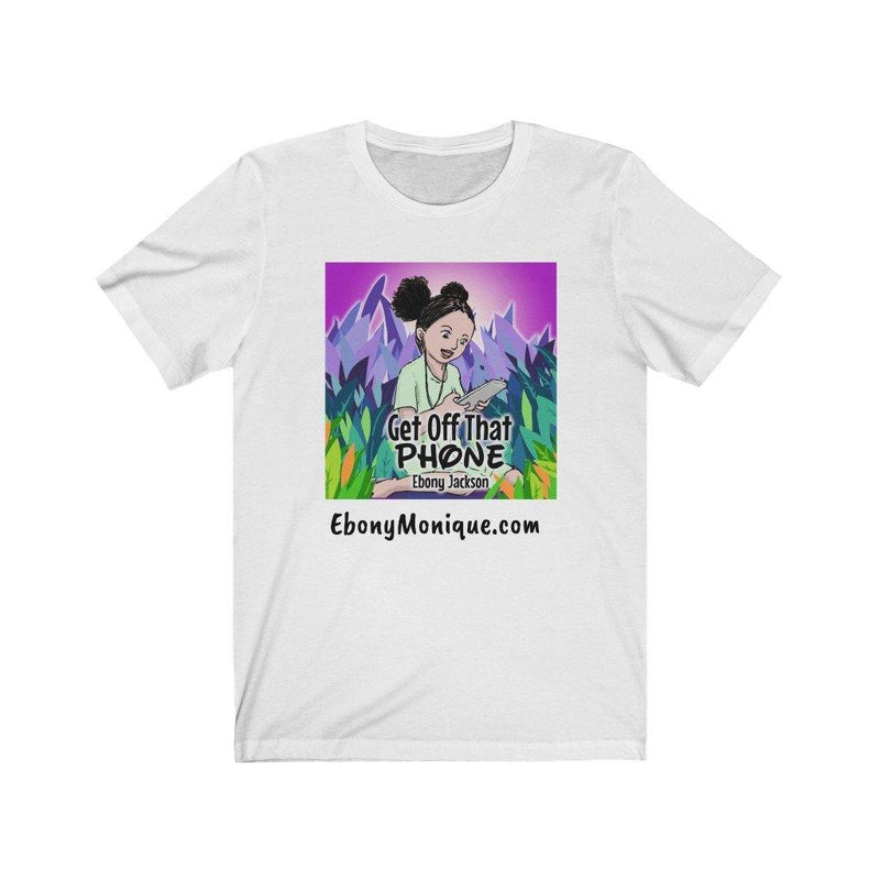 Support the Author Unisex Jersey Short Sleeve - ShopEbonyMonique
