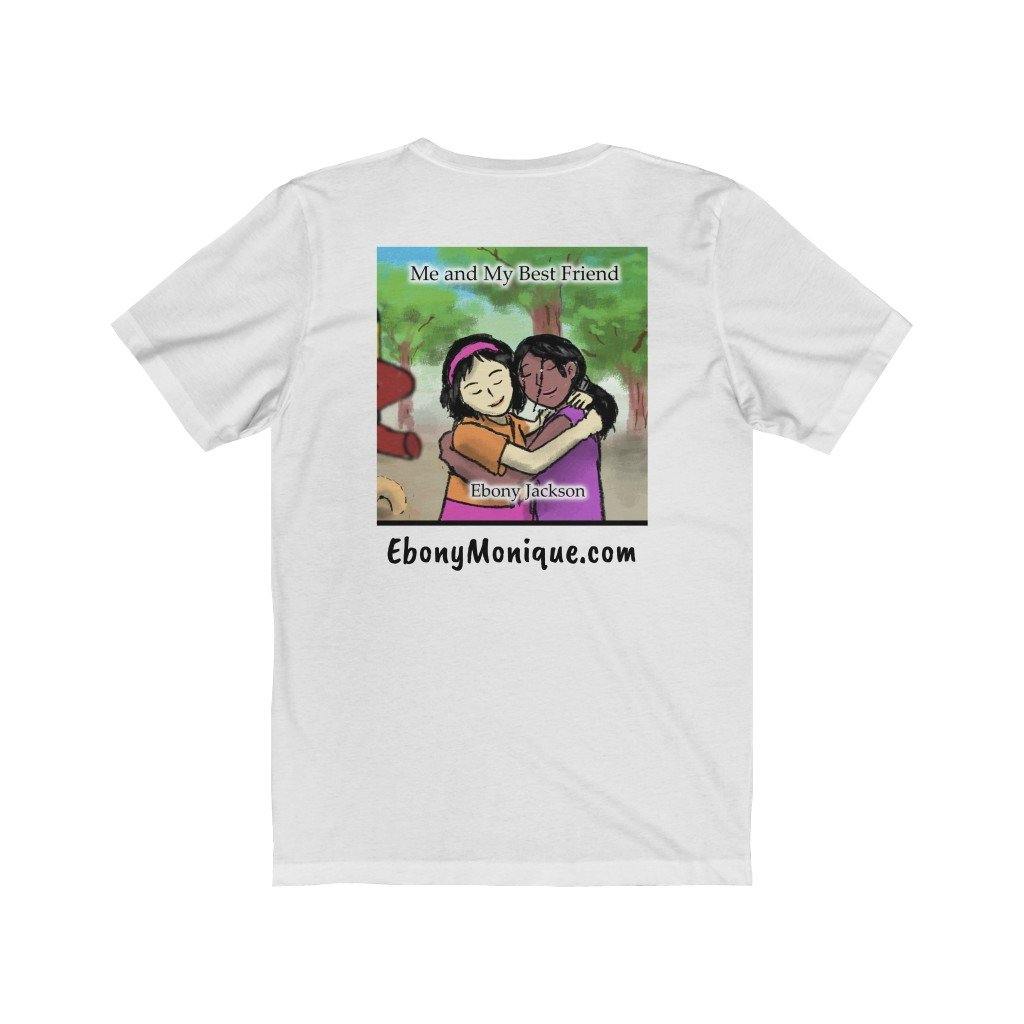 Support the Author Unisex Jersey Short Sleeve - ShopEbonyMonique