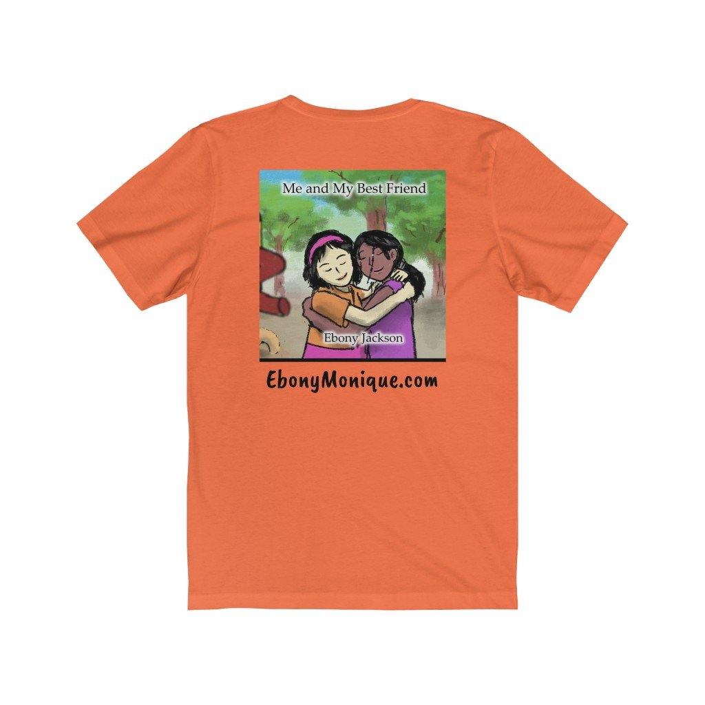 Support the Author Unisex Jersey Short Sleeve - ShopEbonyMonique