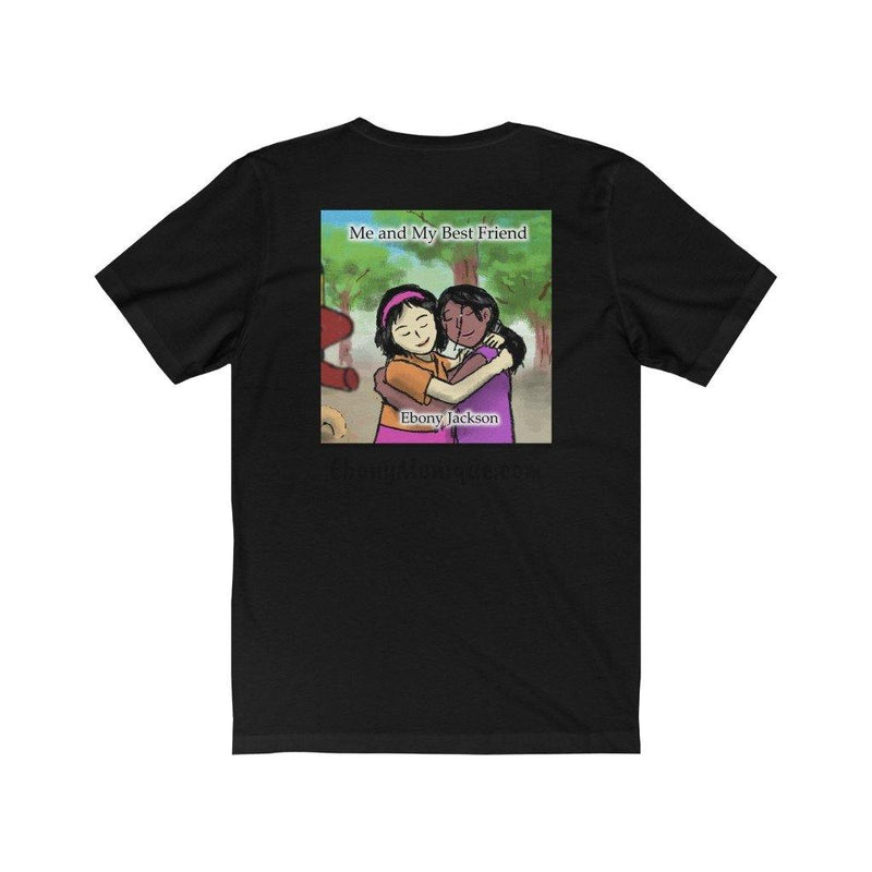 Support the Author Unisex Jersey Short Sleeve - ShopEbonyMonique