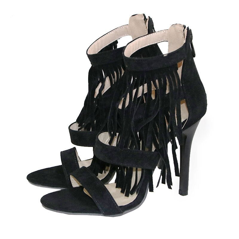 Tassel Women's Sandals - ShopEbonyMonique