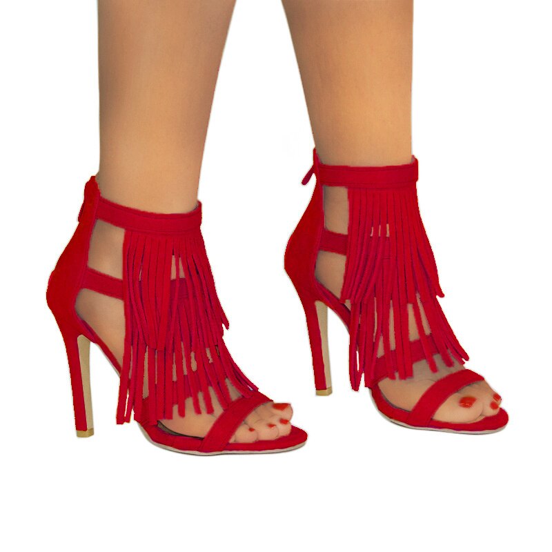 Tassel Women's Sandals - ShopEbonyMonique