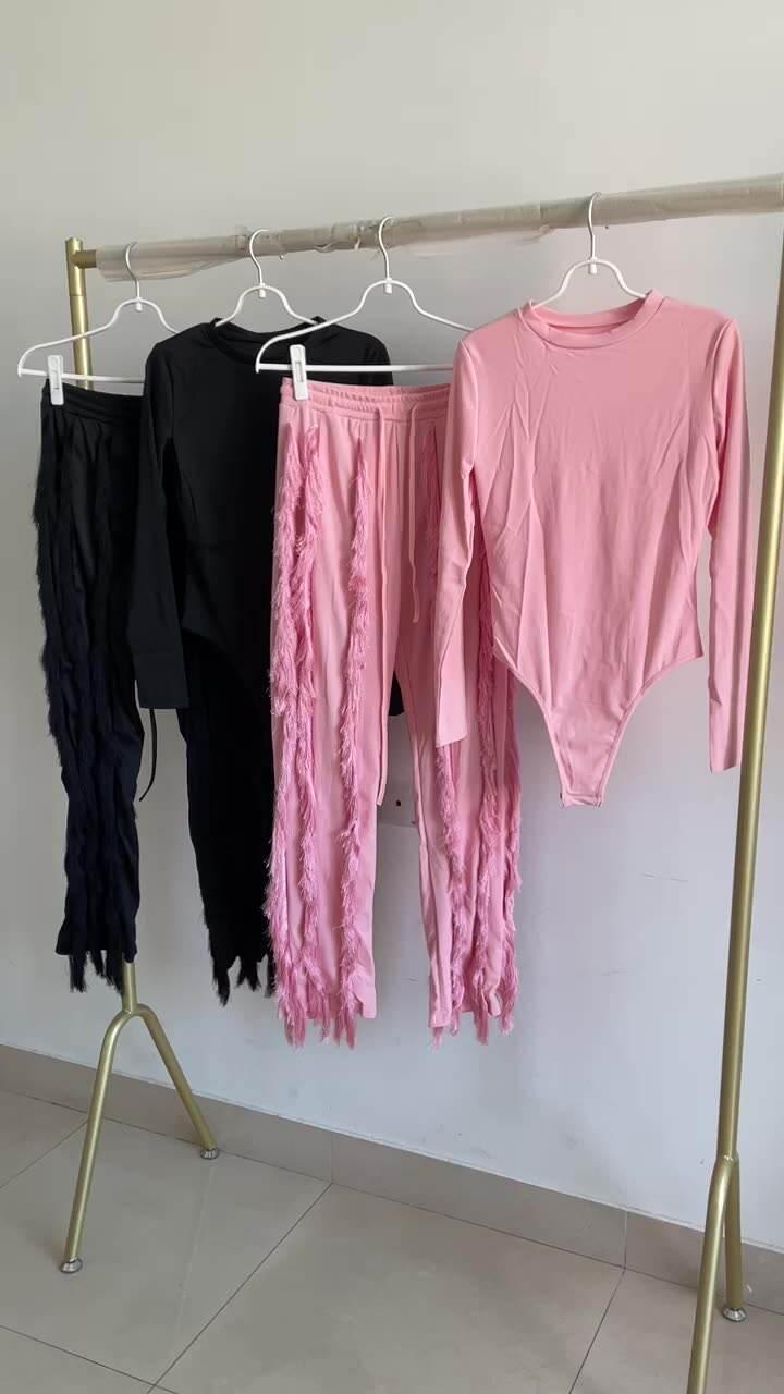 Tassel Pants Set - ShopEbonyMonique