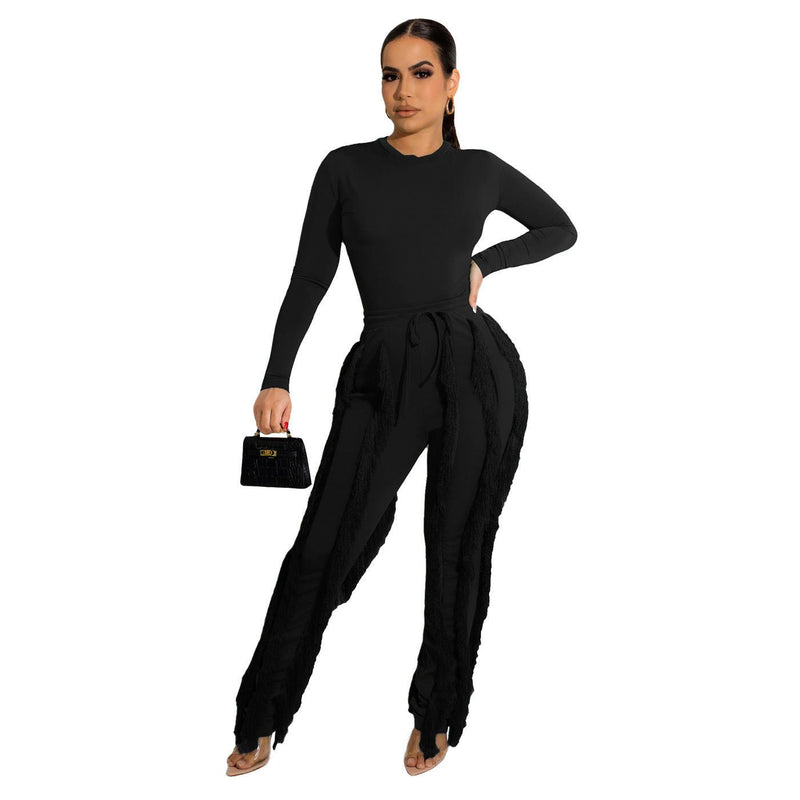 Tassel Pants Set - ShopEbonyMonique