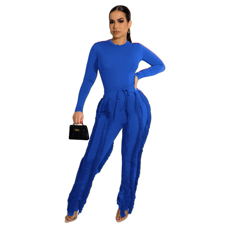 Tassel Pants Set - ShopEbonyMonique