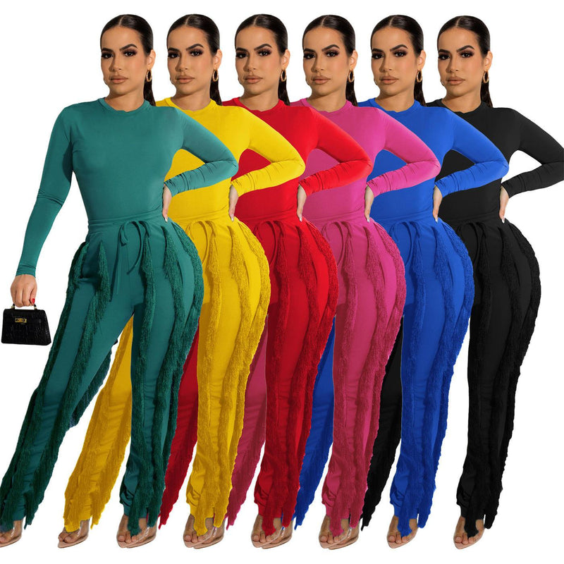 Tassel Pants Set - ShopEbonyMonique