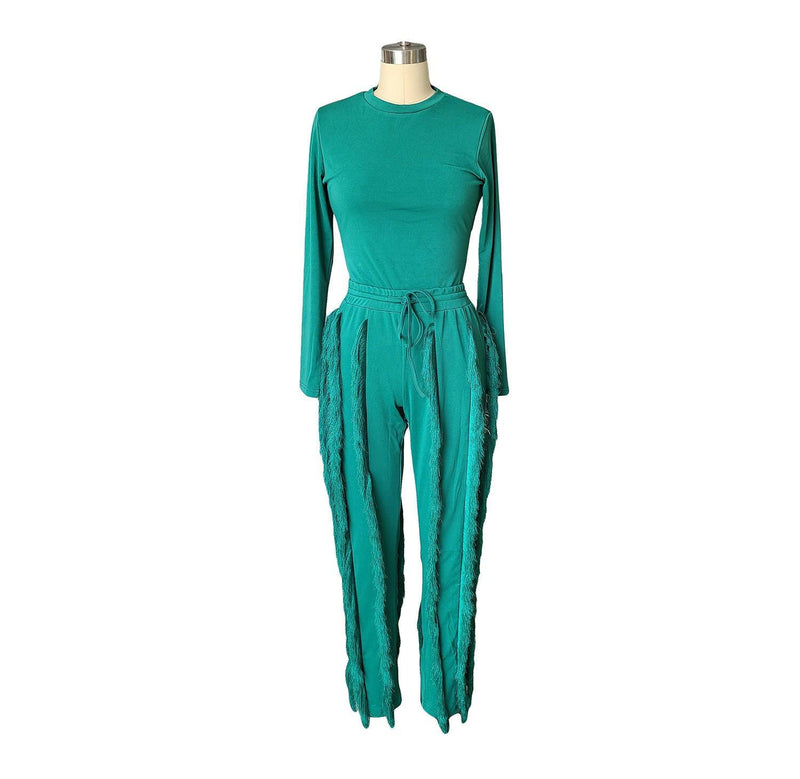 Tassel Pants Set - ShopEbonyMonique