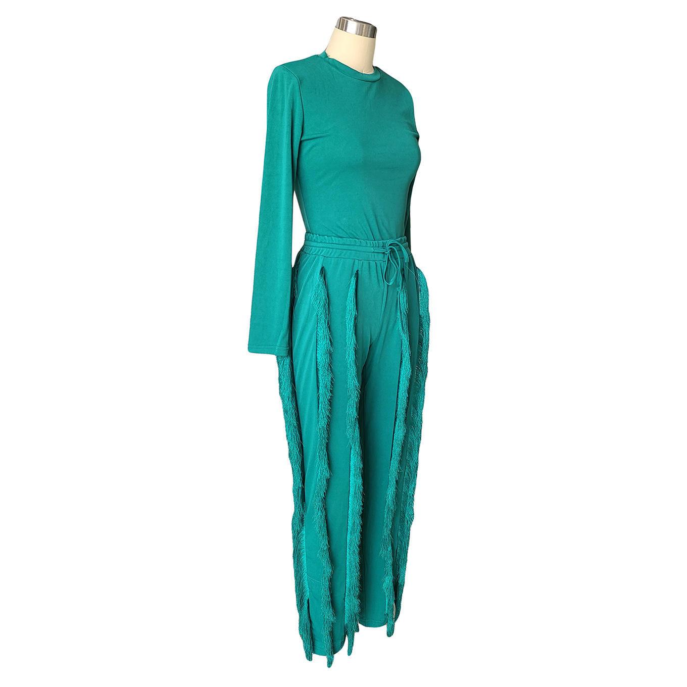 Tassel Pants Set - ShopEbonyMonique