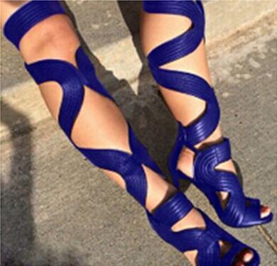 Thats Right Open Toe Gladiator Sandals - ShopEbonyMonique